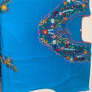 Embroidered women’s blouse